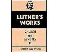 Luther's Works, Volume 41