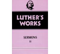 Luther's Works, Volume 52