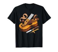 Luthier Constructeur D Instruments Fabricant De Guitares T-Shirt