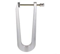 Luthier Lot de 5 pinces de serrage en aluminium pour basse de violon et violoncelle avec 5 tailles différentes, 24 à 8,3 cm (profondeur 20 cm)