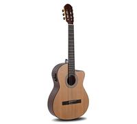 Manuel Rodríguez Guitare de concert électroacoustique Caballero Principio 4/4 Cutaway acajou Sapelli