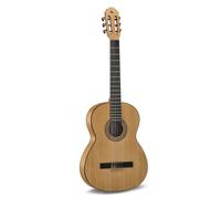 LUTHIER MANUEL RODRÍGUEZ Guitare flamenco Regular Caballero Principio - Table en épicéa massif - Dos/éclisses en agathis - CA-PM F