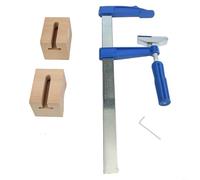 Luthier Presse à fretter compatible avec guitare acoustique électrique et basse avec blocs de support en bois