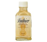 Luthier Produit nettoyant pour instruments à cordes, flacon de 50 ml