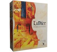 Luthier : The Art of The Instrument - Jeu de société Euro sur Le thème de la Musique Classique et de l'histoire, enchères et Placement des Travailleurs, 1 à 4 Joueurs, à partir de 14 Ans