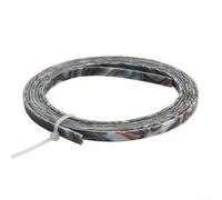 Luthier Tool Bande de purfling pour manche et corps de guitare en celluloïd 1650 x 6 mm Convient pour une utilisation avec des guitares acoustiques et classiques