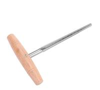 LuthierGuitar Tail Nail Peg Hole Reamer Strap End Pin Drill Bit Tool Tools Alésoir 18 × 12 × 3 pour queue de guitare Alésoir Sangle d'extrémité Pin Drill Bit Tool, Par défaut.