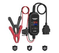 LUTIFIX Câble d'alimentation de Secours OBD2 pour calculateur de véhicule Câble de Sauvegarde de mémoire de Voiture OBD II Câble d'alimentation de Secours OBD avec Protection Contre Les surintensités