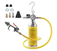 LUTIFIX Kit de chasse d'eau AC Régulation de pression et soupape de décharge Nettoyeur AC