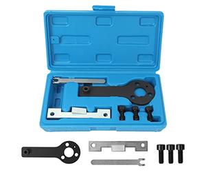 LUTIFIX Kit d'outils de Verrouillage de synchronisation d'alignement d'arbre à cames/Vilebrequin Compatible avec Fiat 500/Punto Evo/Panda/Chrysler/1.1, 1.2 1.4 Litre 8v