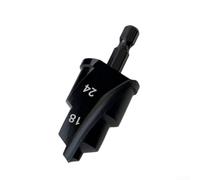 L'utilisation de 3 forets coniques HSS offre une fiabilité lors des opérations de perçage dans plusieurs scénarios