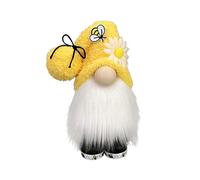 Lutin d'abeille, Printemps, Lutin d'abeille, Jour du Mon, Jaune et Noir, scandinave, suédois, Printemps, Miel, Bee, Maison, Maison Ferme, Collection en Peluche, décoration Faite à la Main.