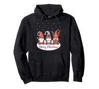 Lutin de Noël drôle avec Inscription « Merry Christmas » Sweat à Capuche