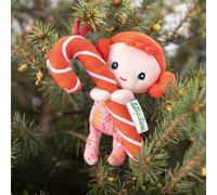 Lilliputiens – Peluche décorative de Noël – Holy le lutin à suspendre – Phosphorescent – Multicolore