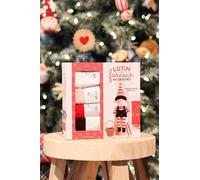 Lutin Farceur Au Crochet - Coffret Avec 1 Livret, 4 Pelotes, 1 Crochet, 1 Aiguille, 2 Boutons En Bois, 1 Grelot, De La Ouate