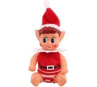 Chaks - Lutin FARCEUR BÉBÉ GARÇON Elfie 6.5X 5.5X16CM