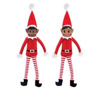 LUTIN FARCEUR BISCOTINOU 10X5X38CM Rouge, Bordeaux