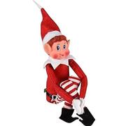 Lutin farceur de Noël 30 cm