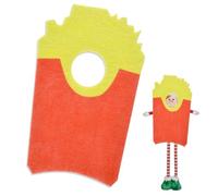 Lutin Farceur de Noel Accessoires Elfe de Noel Farceur Outfit Petit Lutin Farceur Accessoires (Frites)