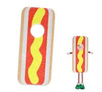 Lutin Farceur de Noel Accessoires Elfe de Noel Farceur Outfit Petit Lutin Farceur Accessoires (Pains à Hot Dog)