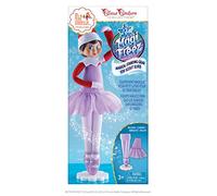 Lutin Farceur de Noel Fille Accessoire | Elf on The Shelf MagiFreez Ballerine sur Les Pointes (Lutin / Elfe Non Inclus) | Accessoires Lutin Farceur | Vetement Lutin Farceur de Noel | Elfe Accessoires