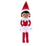 Lutin Farceur de Noel Fille Noir | Noel Elf on The Shelf Snuggler Peluche Accessoire