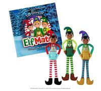 Lutin Farceur de Noel Noir Accessoire | Elf on The Shelf Elf Mates | Les Lutins Farceurs | Lutin de Noel Farceur | Elfe de Noel Farceur | Lutins de Noel | Lutin Farceur Noël | Lutin Farceur de Noël