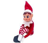 lutin farceur fille elvie 10x5x38cm rouge - générique 13212 Rouge G