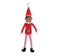 LUTIN FARCEUR FILLE MARIA 10X5X38CM ROUGE
