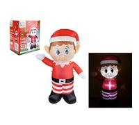 lutin gonflable lumineux 180 cm