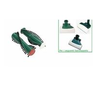 LUTIN PAIRE DE BROSSES ROULEAUX TAPIS DE TAPIS ET340 EB350 EB351