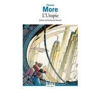 Thomas More – L'Utopie – Essai – Traduction Jean Leblond – Gallimard Poche