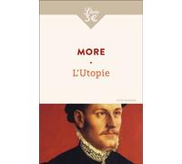 L'Utopie - Thomas More - Librio - Poche - Essai