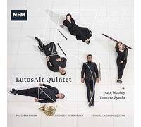 LutosAir Quintet/Wooley - LutosAir Quintet - 5[+2]