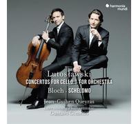 Lutosławski : Concertos For Cello : For Orchestra : Bloch, Schelomo CD