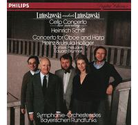 Lutoslawski - Cello Concerto Dance Preludes Concerto for oboe, harp