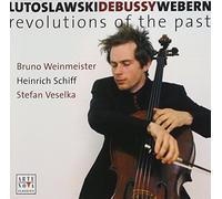 Lutoslawski: Cello Concerto/Debussy: Works for Cello by Weinmeister