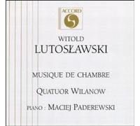 Lutoslawski - Chamber Music