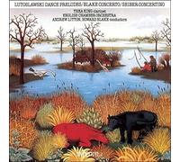 Lutoslawski - Dance Preludes/Concerto Clarinet