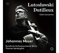Lutoslawski/Dutilleux: Cello Ctos.