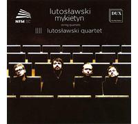 Mykietyn Cordes. Quatuor Lutoslawski
