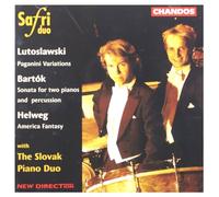 Lutoslawski - Paganini Variations [Import]