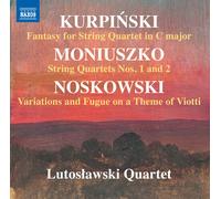 Lutoslawski Quartet - Works for String Quartet [New CD]