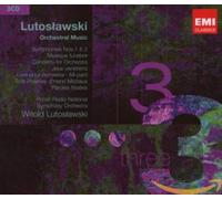 Lutoslawski: Symphonies, Concertos, etc