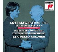Lutoslawski : Symphonies n° 3 et n° 4 - Les Espaces du Sommeil