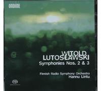 Lutoslawski : Symphonies Nos° 2 & 3
