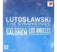 Lutoslawski:the Symphonies allemand]