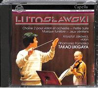 Lutoslawski, W. - Chaine 2 [Import]