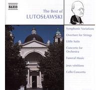 W. Lutoslawski – Le Meilleur de Lutoslawski – Import