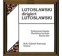 Lutoslawski, W. - Musique Funebre [Import]